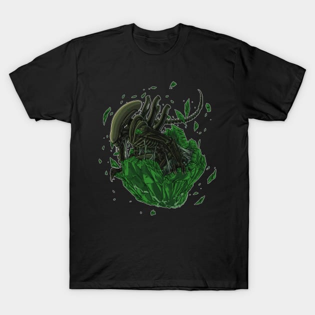 XENOMORPH T-Shirt by Predaguy